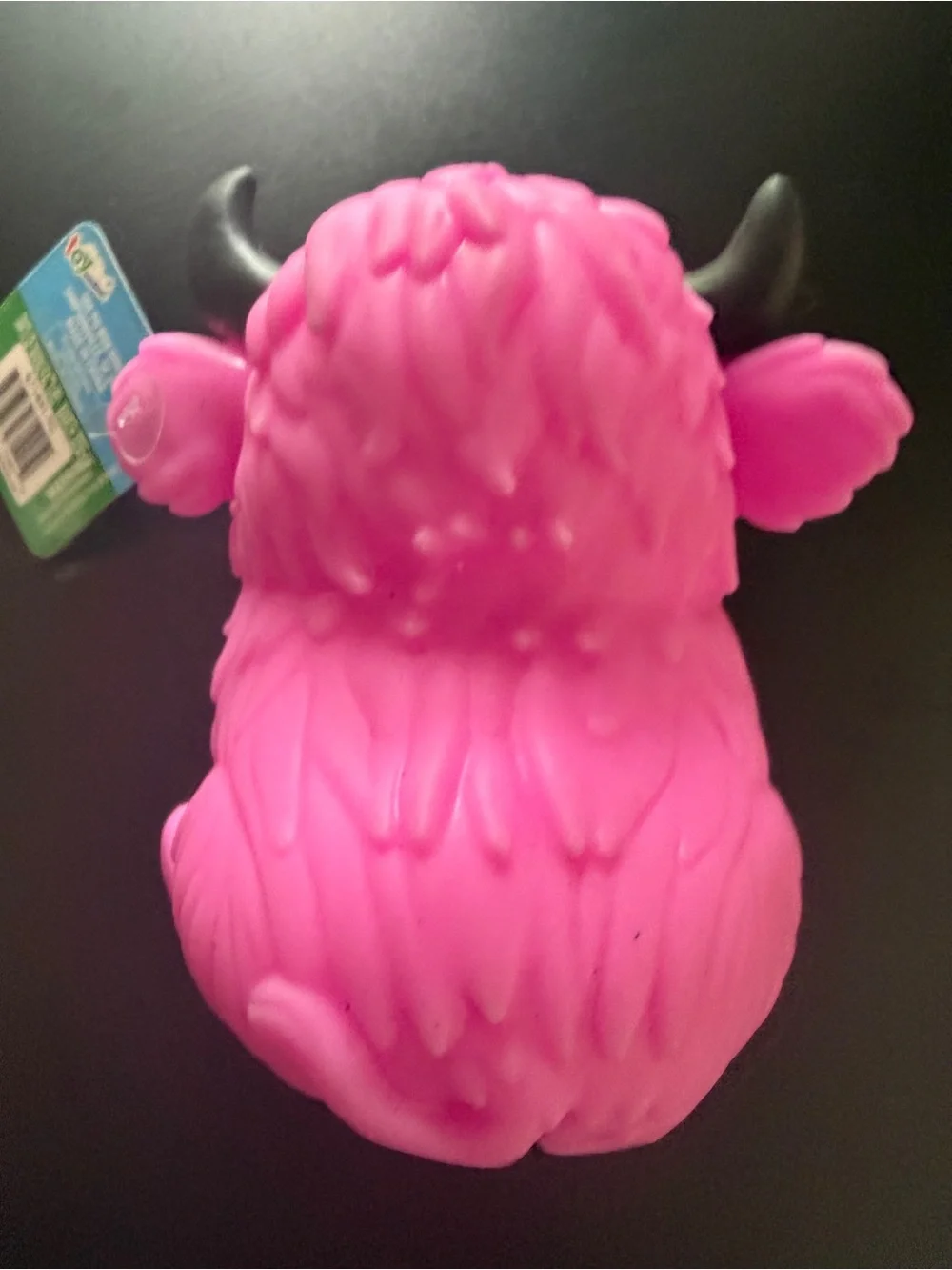 New Sunny Days Squeeezy Pink Highland Cow Squishy Toy 3+ Viral Fidget Squeeze